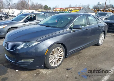 2013 Lincoln Mkz z USA, uszkodzony, nr VIN 3LN6L2GK8DR829145
